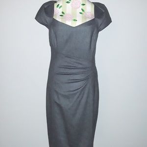 Ted Baker London Gray Dress